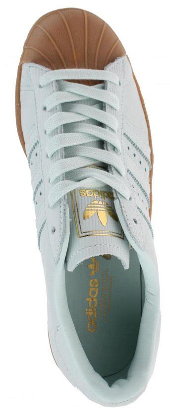 adidas superstar dames mintgroen|Adidas originals superstars.